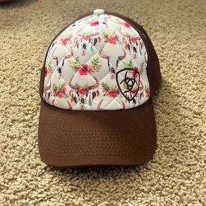 Ariat hat